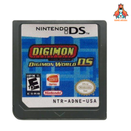 Digimon World Nintendo DS Game Card
