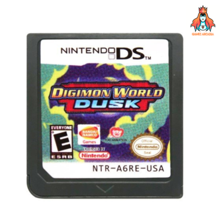 Digimon World Dusk USA For Nintendo DS